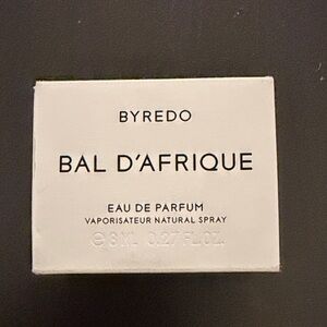 Byredo Bal d'Afrique Fragrance Box - Black and White